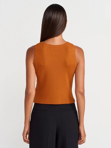 Dilvin Blouse 'Blusen' in Geel