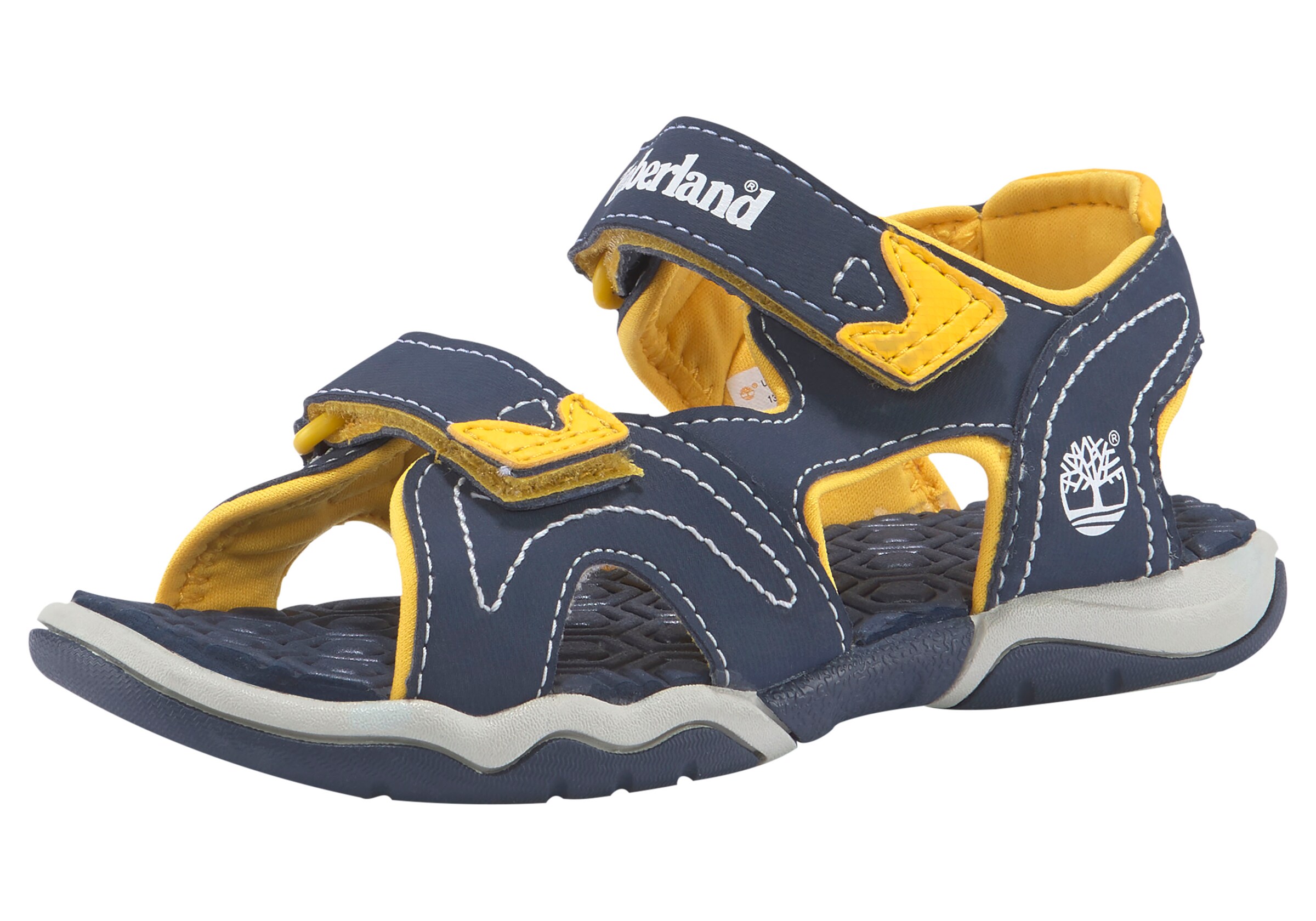 TIMBERLAND Sandals & Slippers 'Perkins' in Blue: front