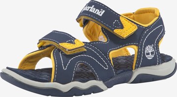 TIMBERLAND Sandals & Slippers 'Perkins' in Blue: front