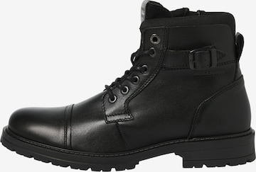 JACK & JONES Ботинки на шнуровке 'JFWDexter' в Серый: спереди