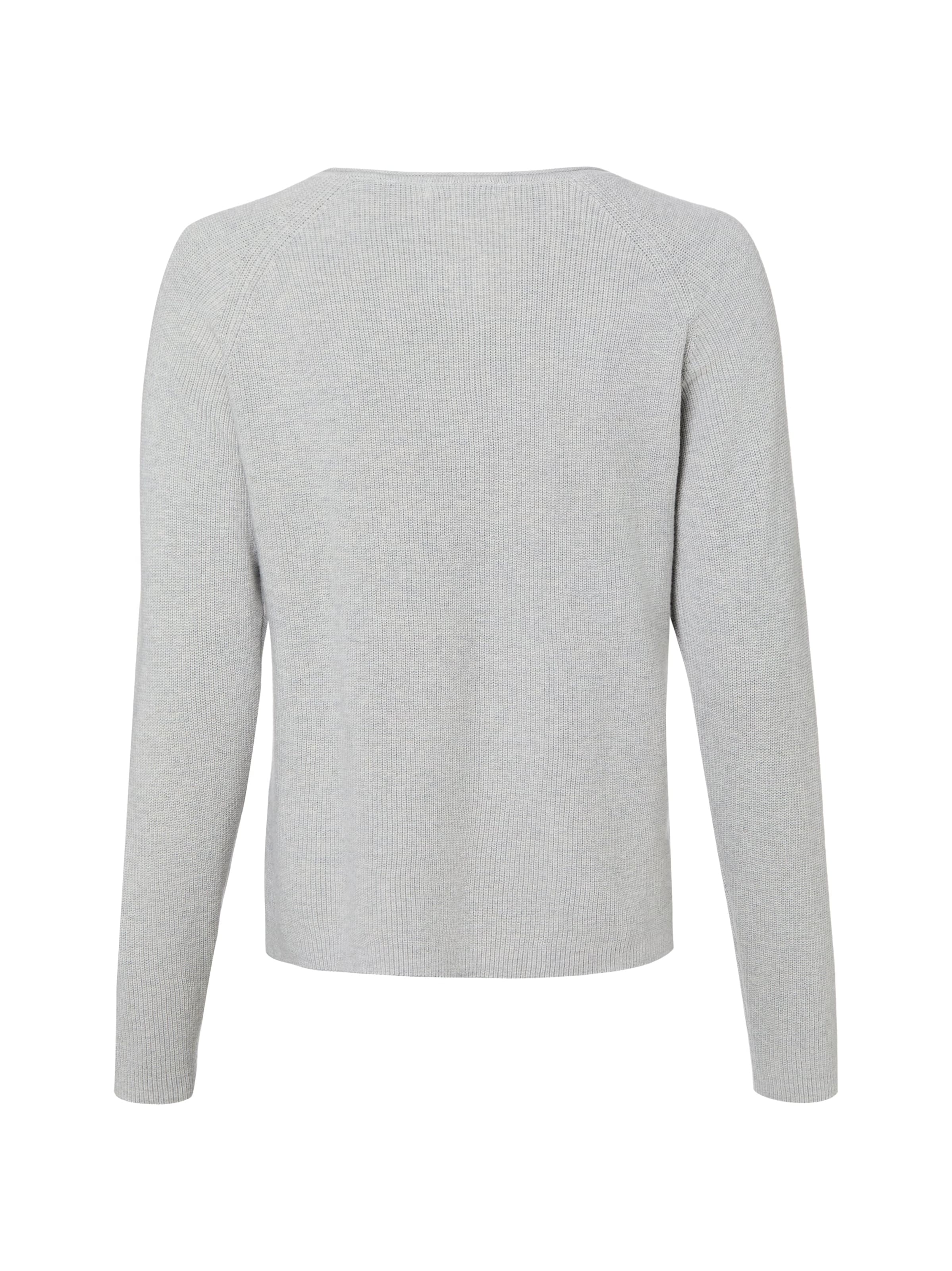 Marie Lund Pullover in Grau