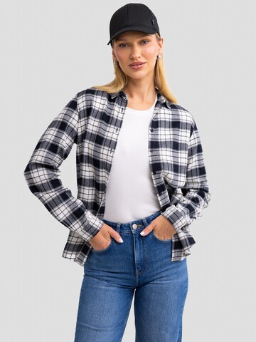 Camicia da donna 'Petrini' di BIG STAR in nero