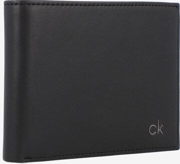 Porte-monnaies 'Smooth' Calvin Klein en noir