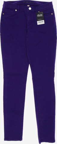 MICHAEL Michael Kors Jeans in 24-25 in Purple: front