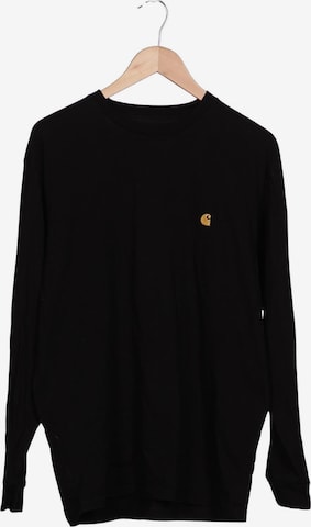 Carhartt WIP Langarmshirt M in Schwarz: Vorderseite