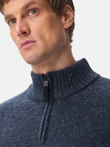 CAMEL ACTIVE Sweater in Blue