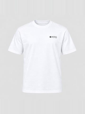 T-Shirt 'IYFernando' IYITO en blanc : devant