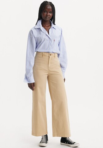 LEVI'S ® Wide Leg Chinohose in Beige