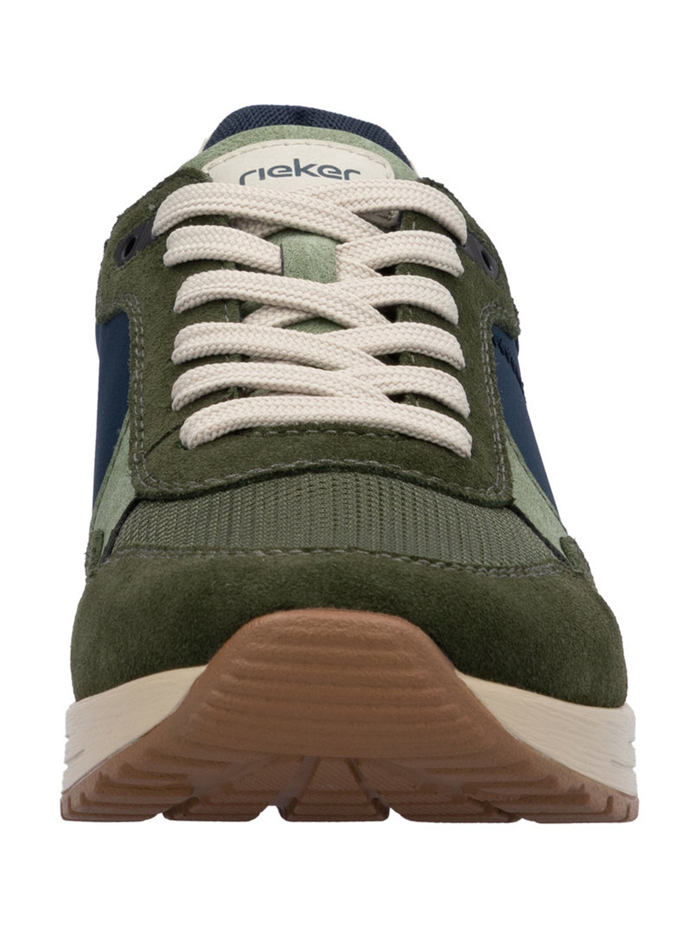 Rieker Σνίκερ χαμηλό σε πράσινο
