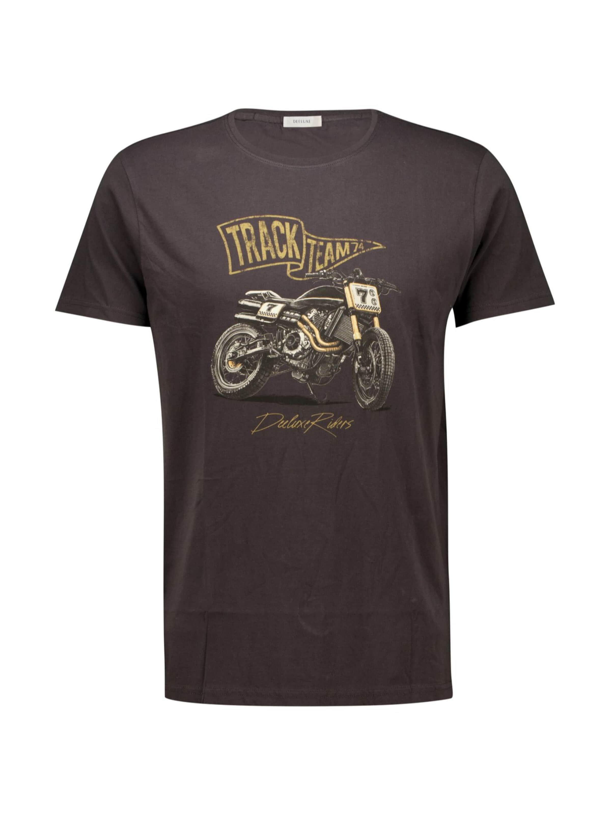 Deeluxe Shirt in Grau: Vorderseite