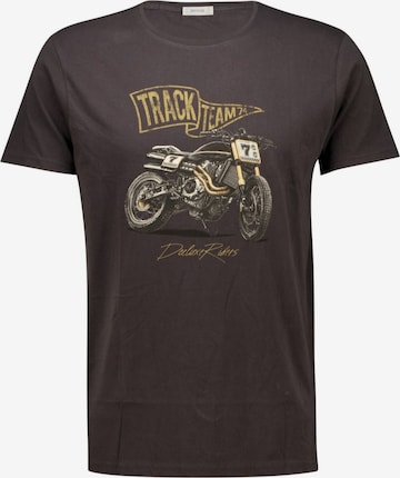 Deeluxe Shirt in Grau: Vorderseite