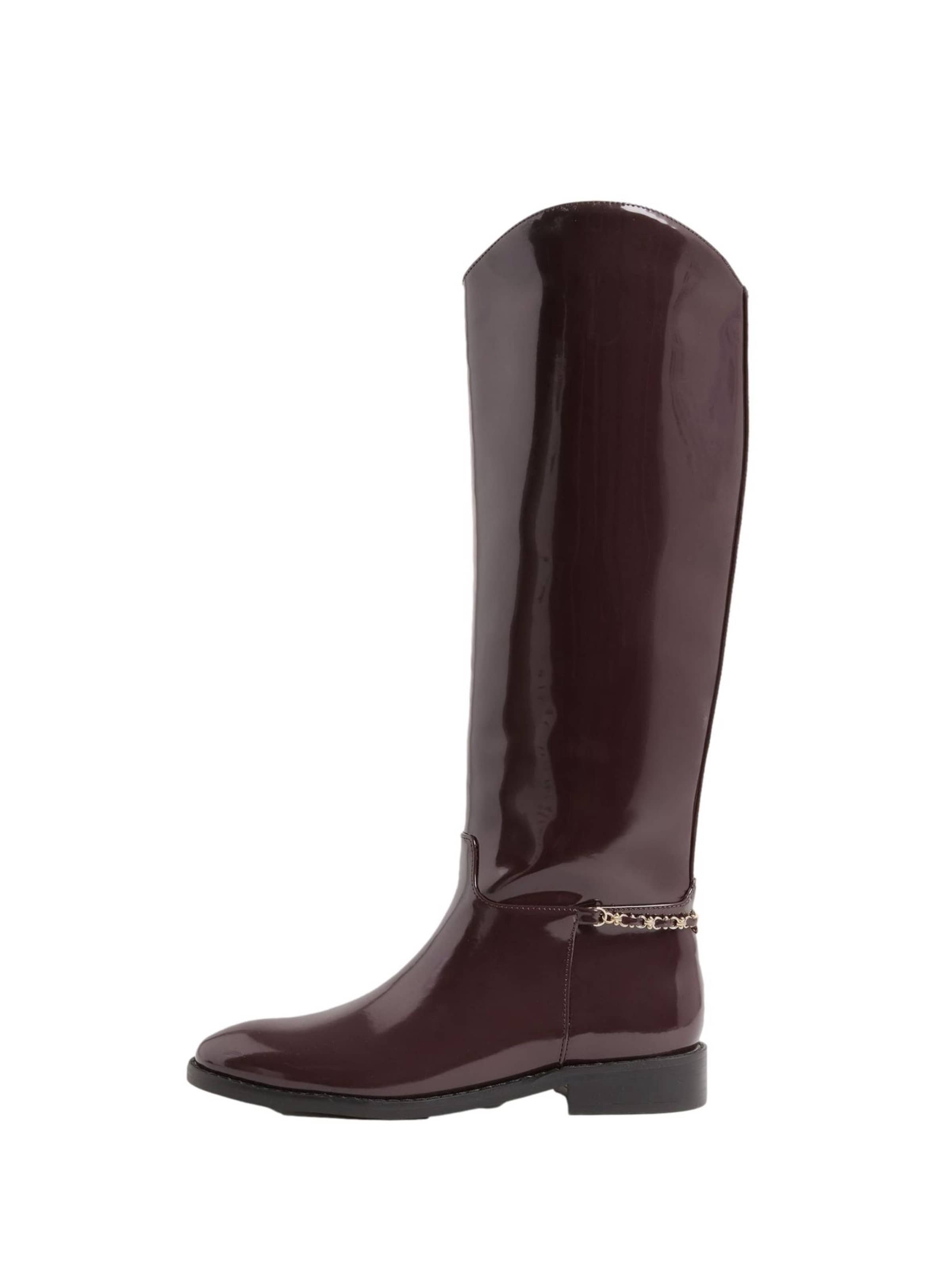 Lipsy Boot in Red: front