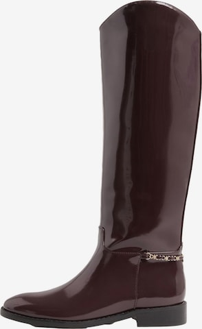 Lipsy Saappaat värissä punainen: etupuoli