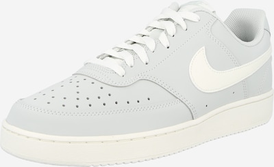 Nike Sportswear Matalavartiset tennarit 'Court Vision' koossa 39 värissä hopea / valkoinen, Tuotenäkymä