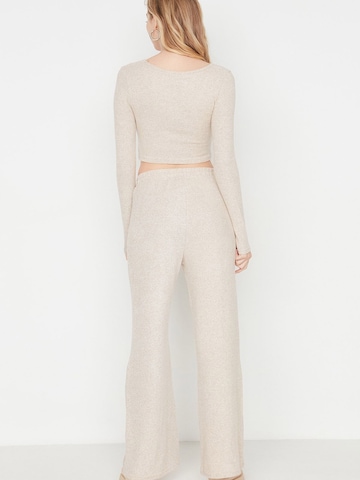 Trendyol Shirt in Beige
