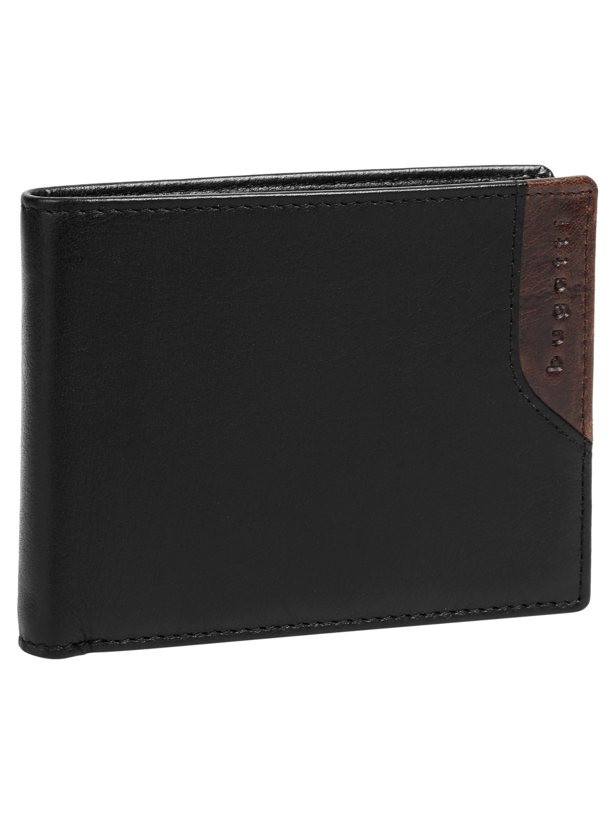 bugatti Wallet 'CORSO DELUXE' in Black