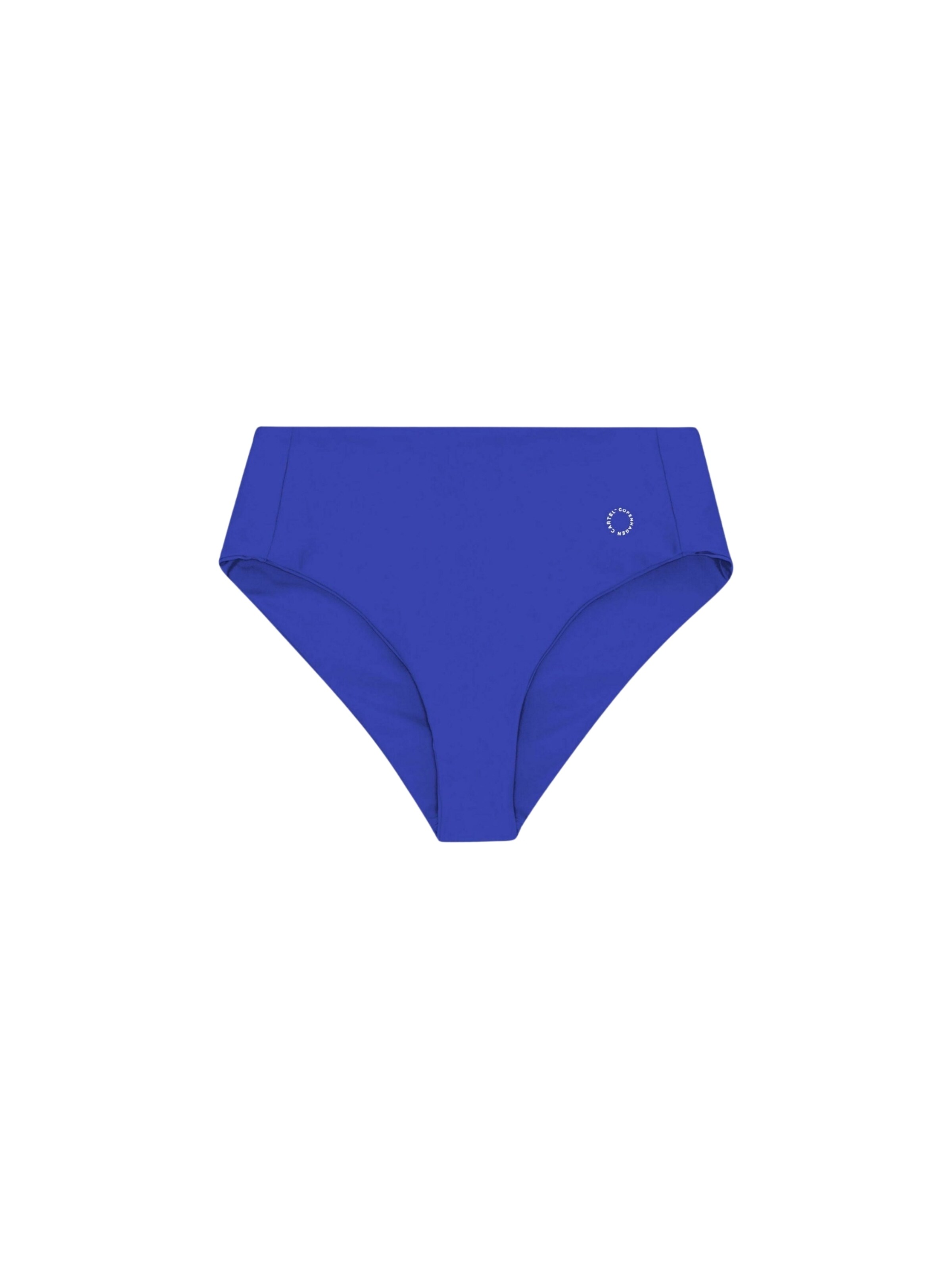 Copenhagen Cartel Bikini bottom ' Ubud ' in Blue: front