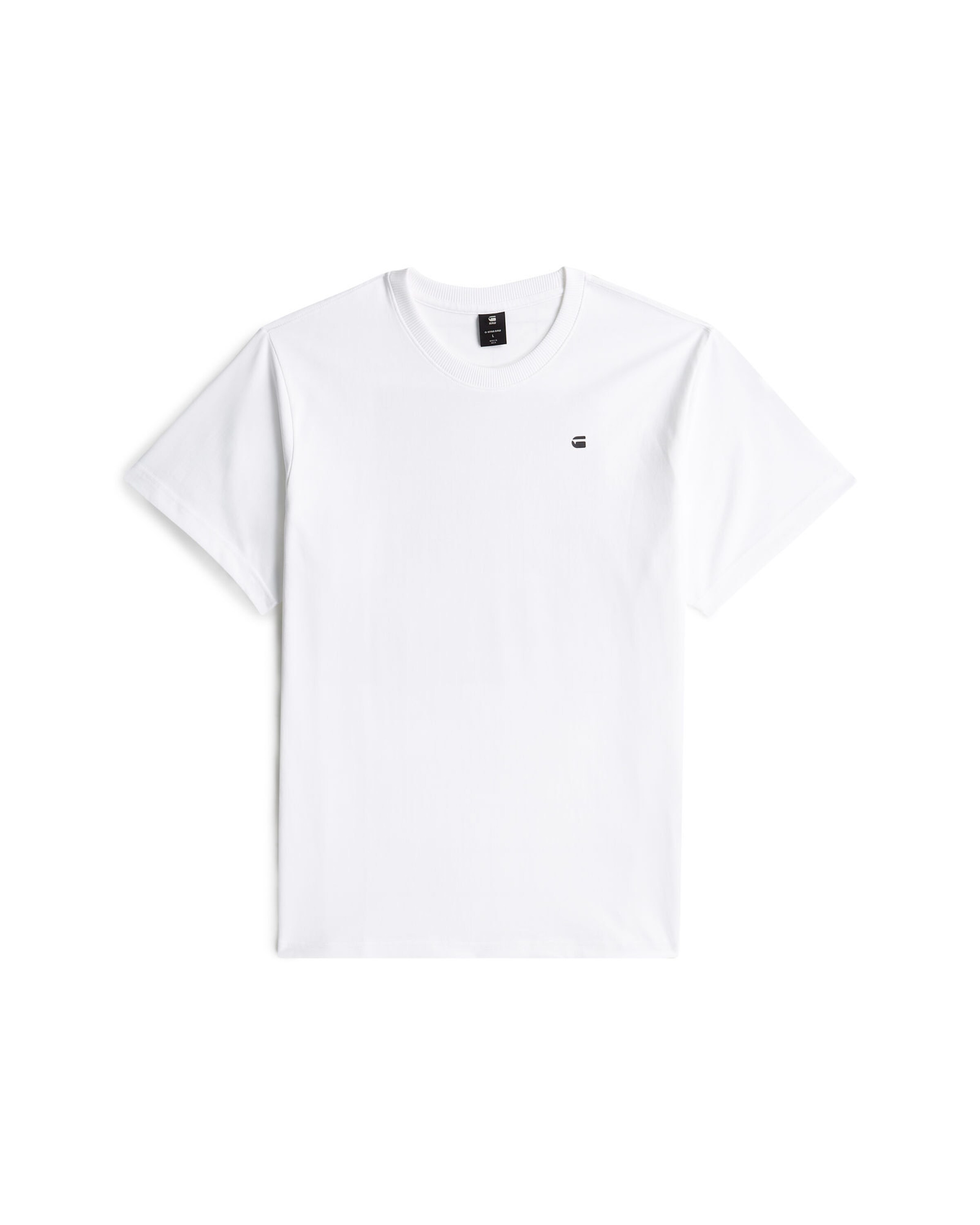 T-Shirt G-STAR en blanc : devant
