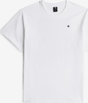 T-Shirt G-STAR en blanc : devant
