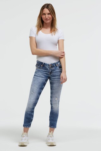 Soccx Slim fit Jeans 'MI:LO' in Blue