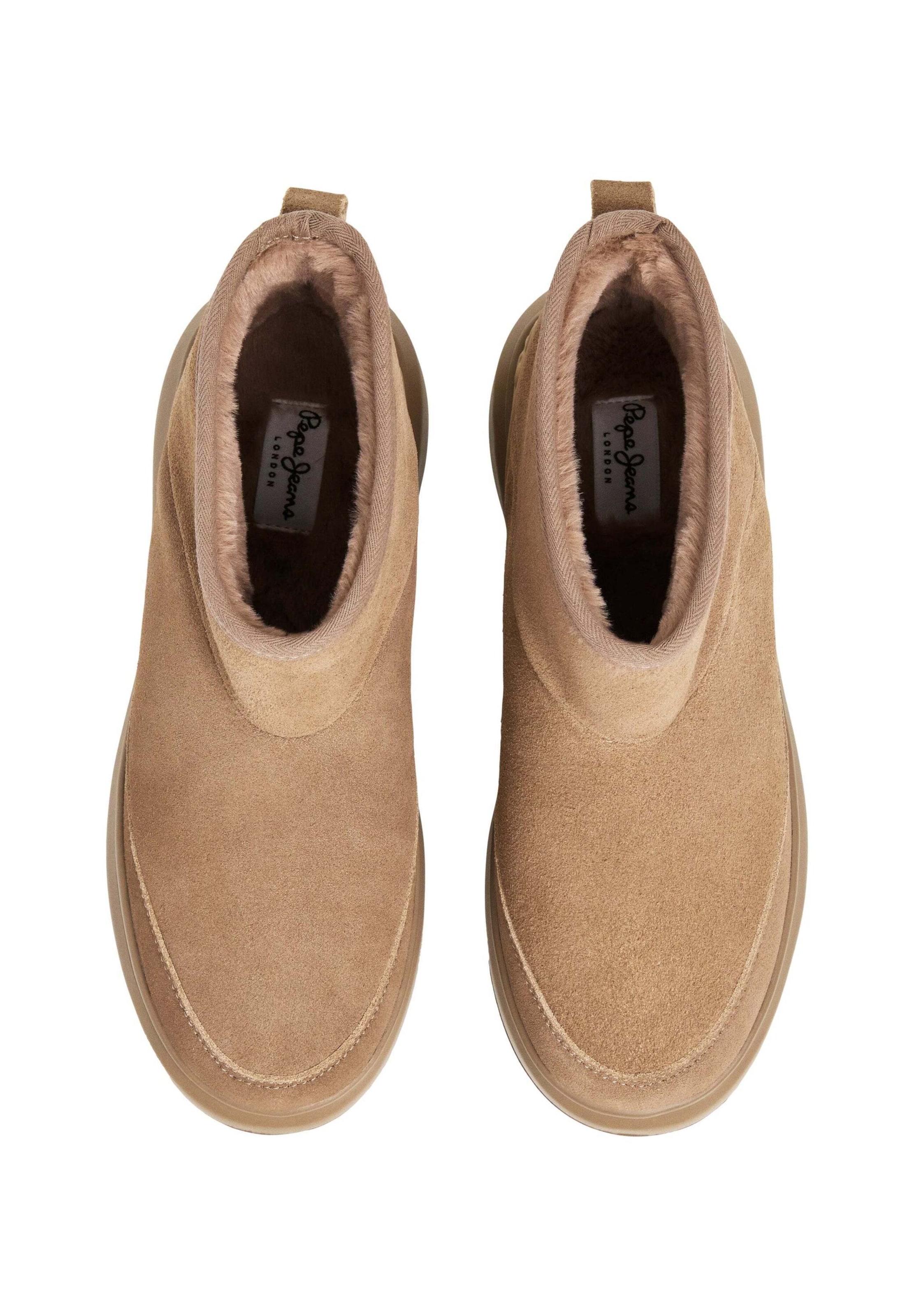 Pepe Jeans Boots 'Yara' in Beige
