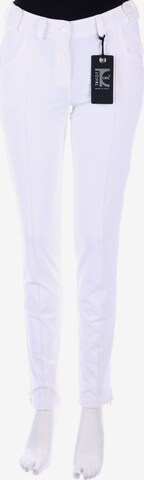 Tricot Chic Pants in S in White: front