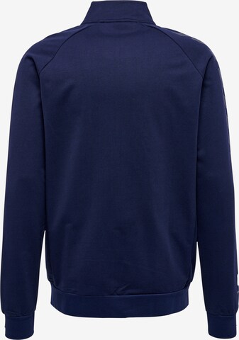 Hummel Sportsweatjacke 'Move' in Blau