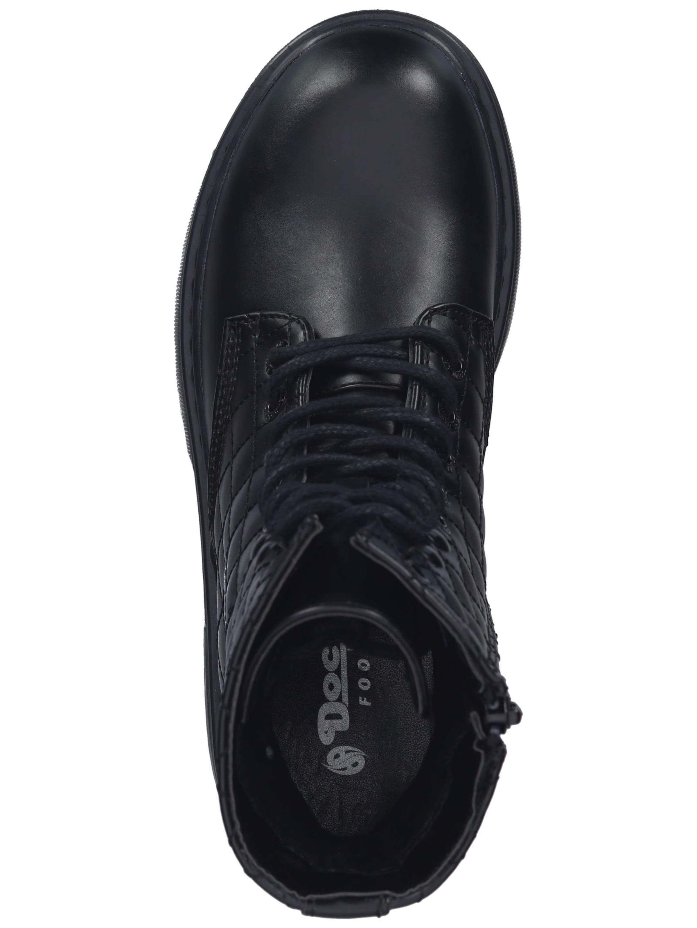Dockers by Gerli Veterlaarsjes in Zwart