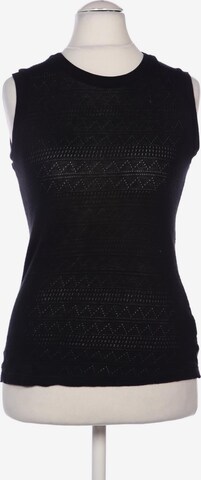 hessnatur Top & Shirt in M in Black: front