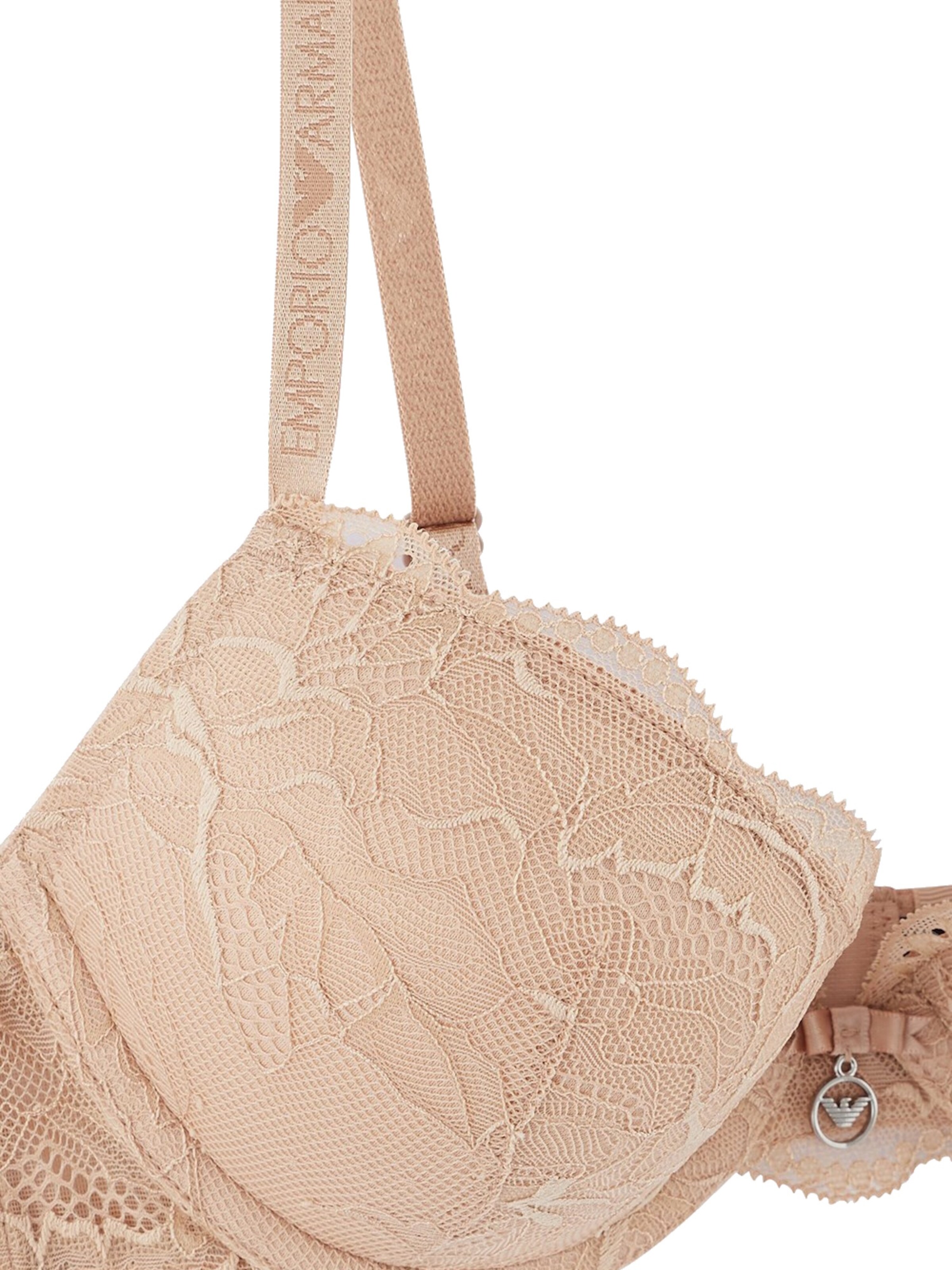 Push-up Soutien-gorge Emporio Armani en beige