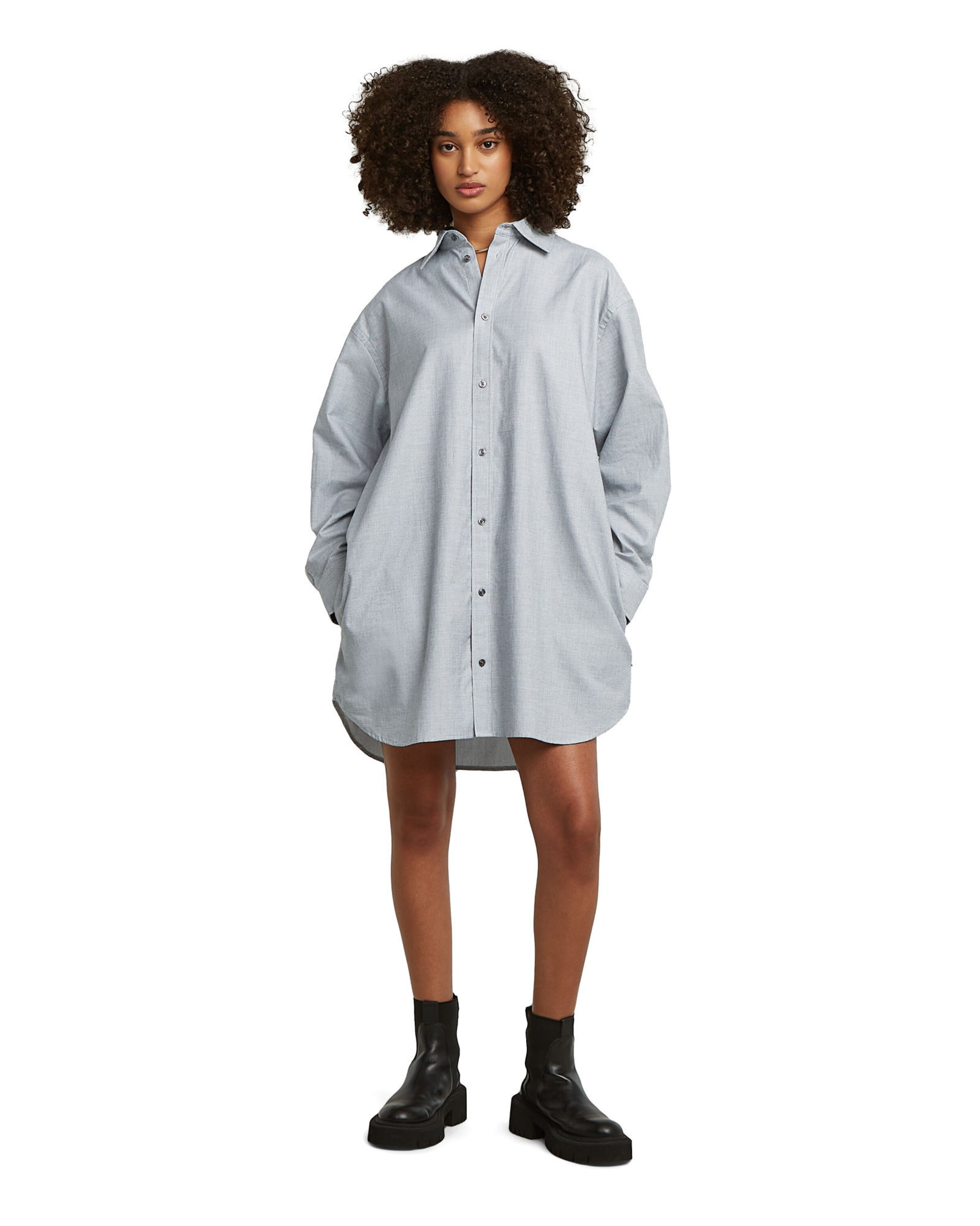 G-STAR Blousejurk in Wit