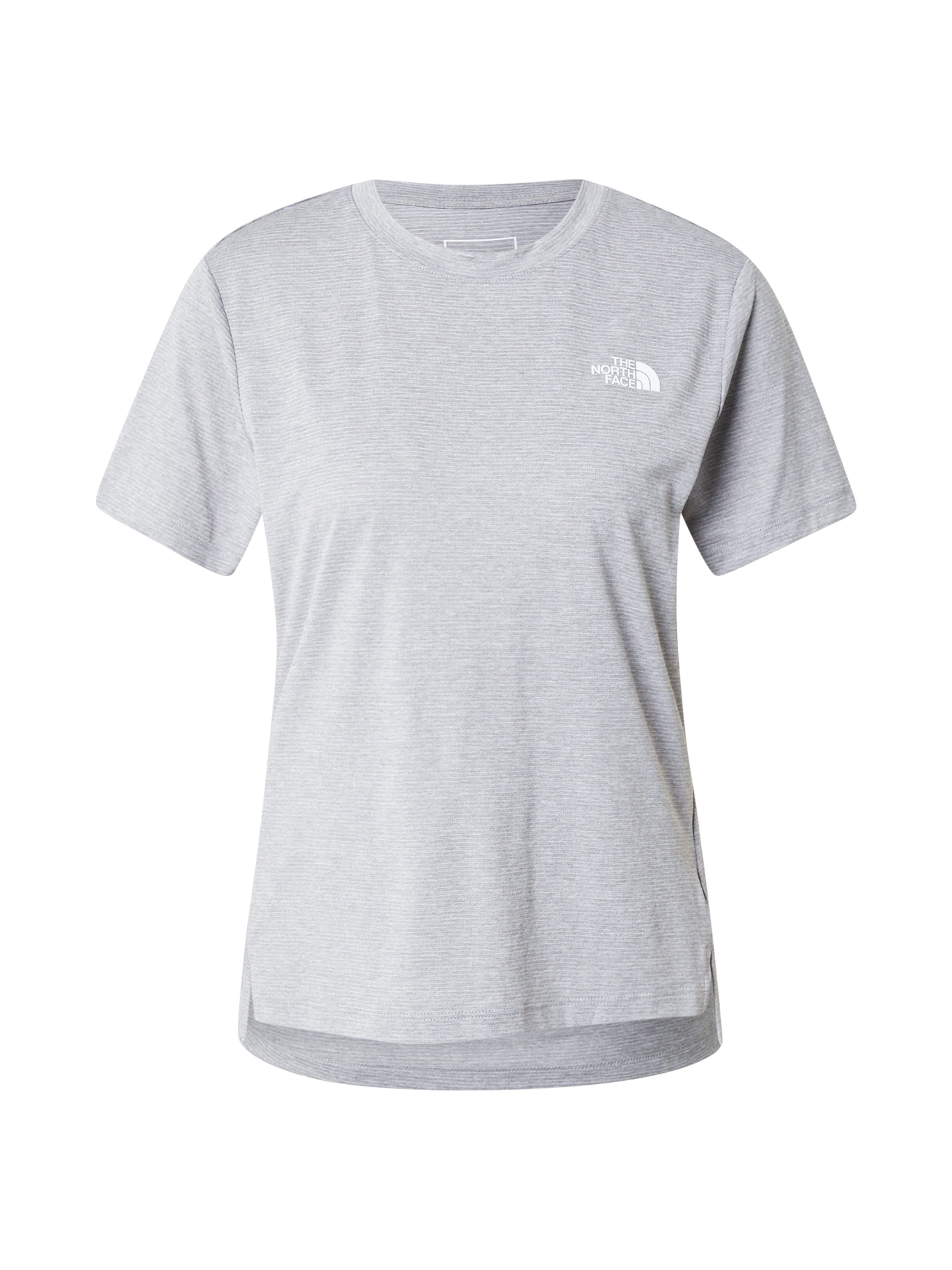 pelēks THE NORTH FACE Sporta krekls 'Flex': no priekšpuses