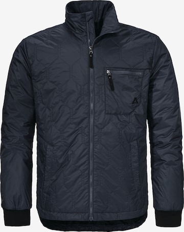 Veste outdoor 'Urban Ins Malkay' Schöffel en bleu : devant