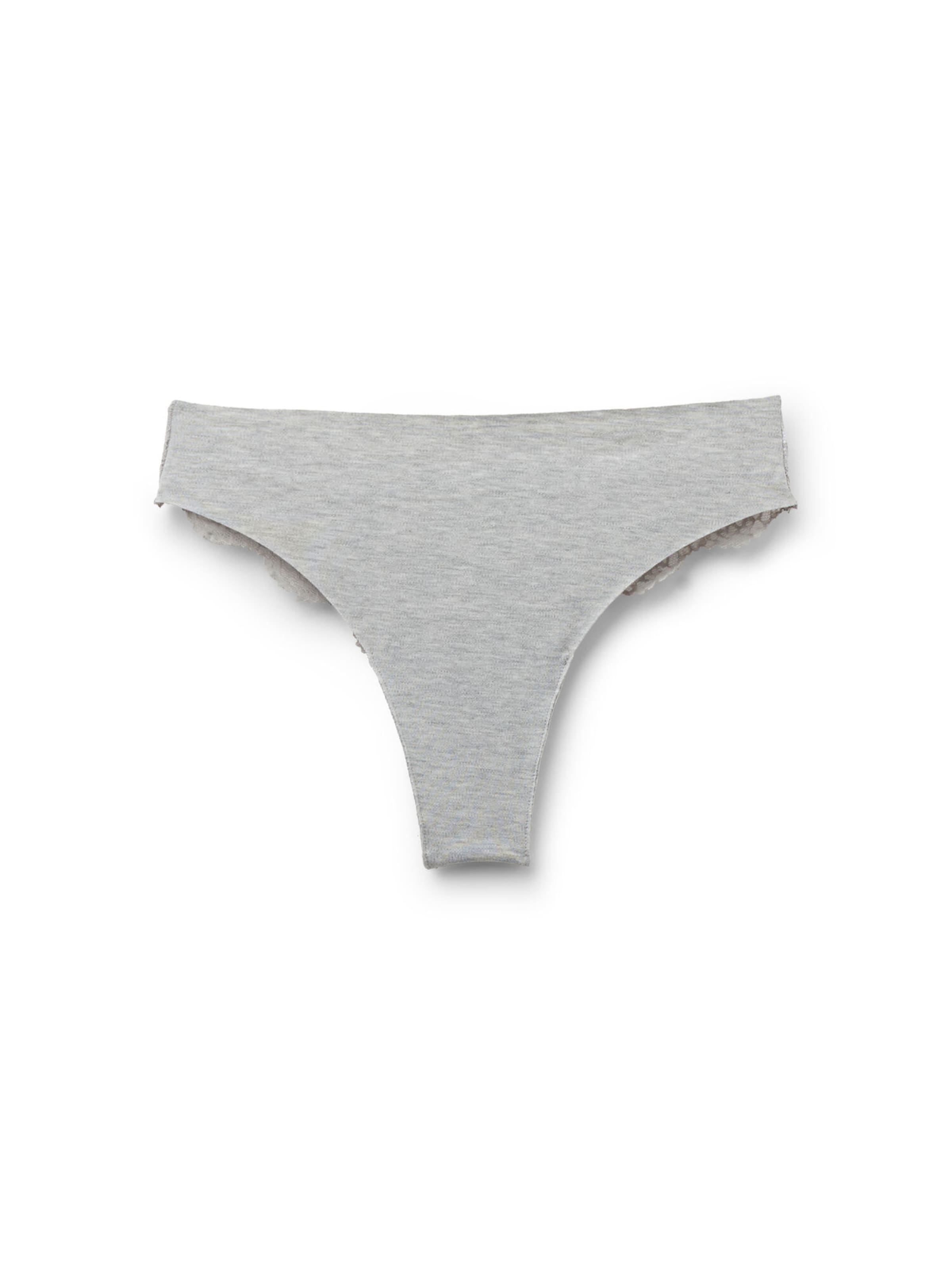 Tezenis String in Grau: Vorderseite