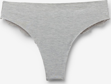 Tezenis String in Grau: Vorderseite