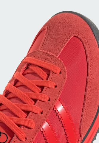 ADIDAS ORIGINALS Sneakers laag 'SL 72 RS Audi' in Rood