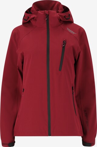 Weather Report Outdoor Jacket 'Camelia W-Pro' in Red: front