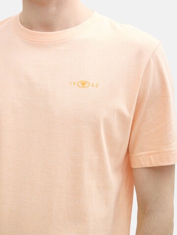 TOM TAILOR Shirt in Oranje