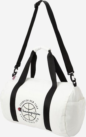 Borsa sportiva di Champion Authentic Athletic Apparel in bianco