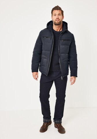 REDPOINT Jacke in Blau