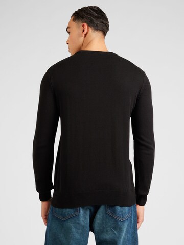 BURTON MENSWEAR LONDON Sweater in Black