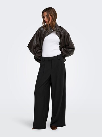 ONLY - Pierna ancha Pantalón 'SVEA' en negro
