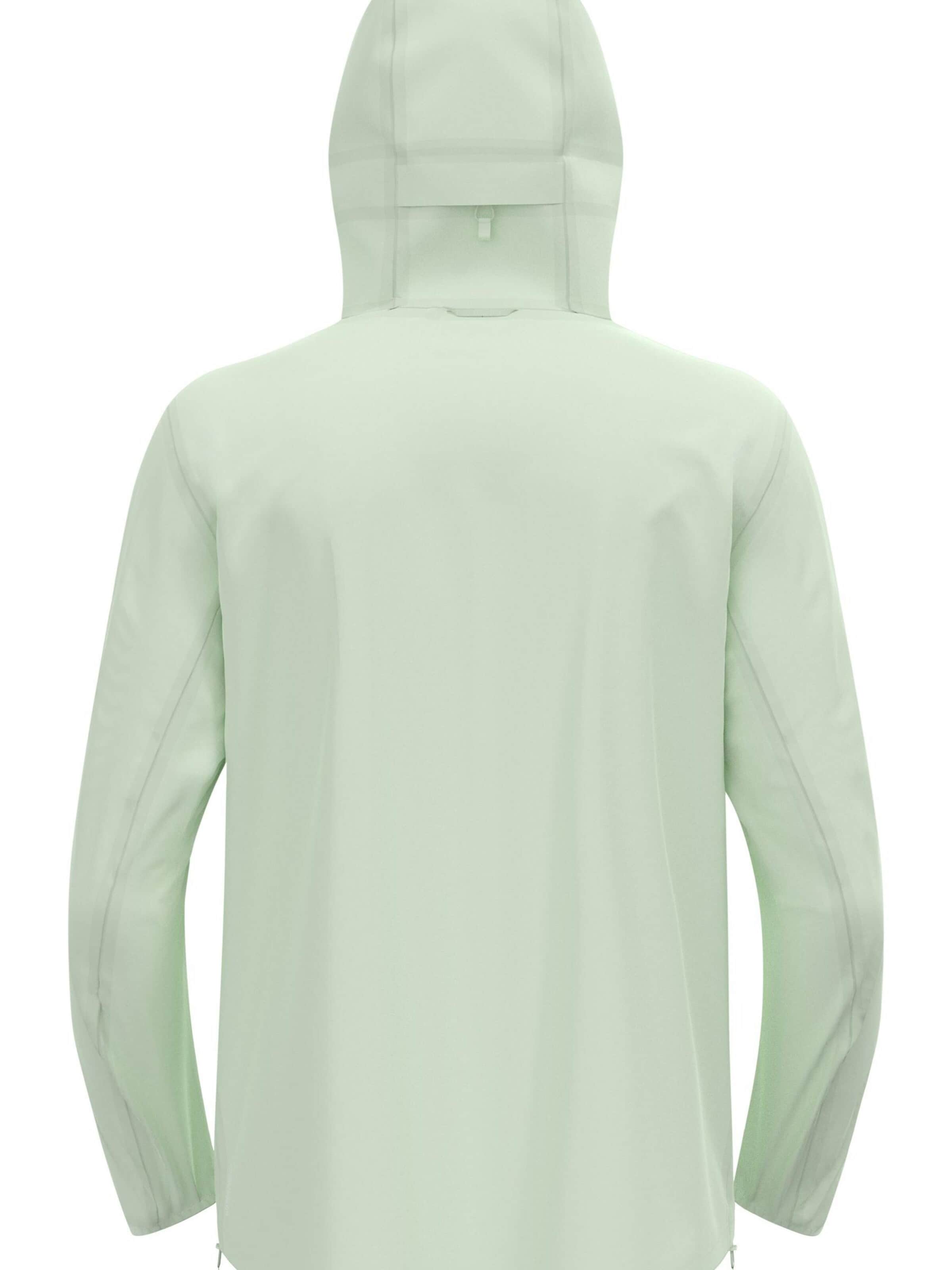 Veste outdoor 'ESSENTIAL 2.5L WATERPROOF' ODLO en vert