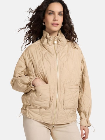 Veste mi-saison Elena Mirò en beige