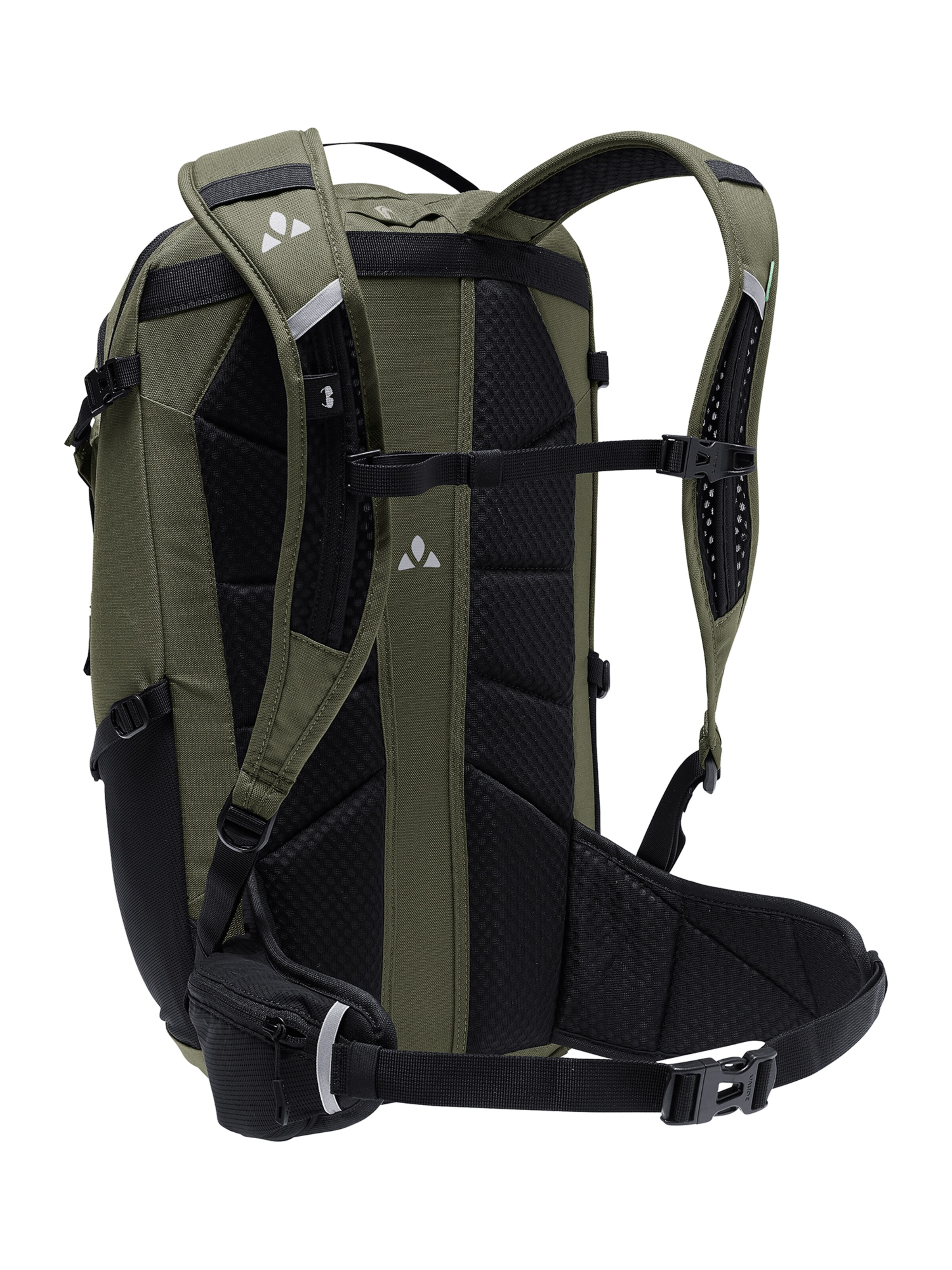 VAUDE Sportrugzak 'Moab 20 II' in Groen