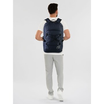 JACK WOLFSKIN Rucksack 'Berkeley' in Blau: Vorderseite