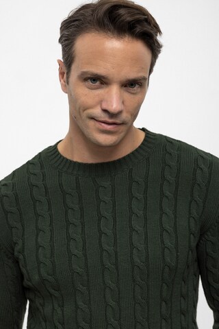 Felix Hardy Pullover in Grün