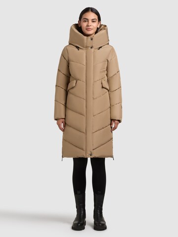 Cappotto invernale 'Sunne' di khujo in marrone