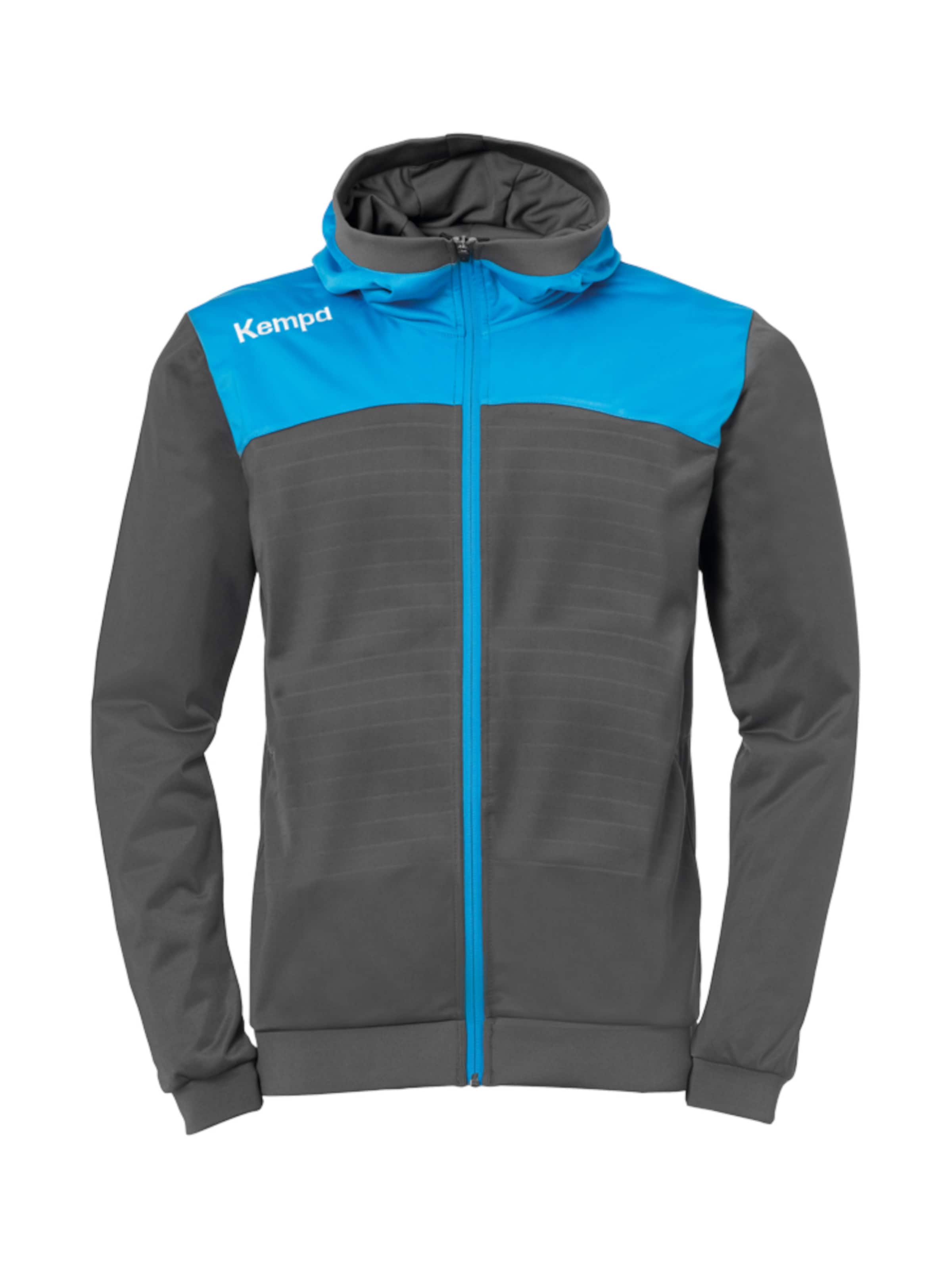 KEMPA Training jacket in Grey: front