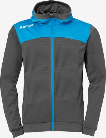 KEMPA Training jacket in Grey: front